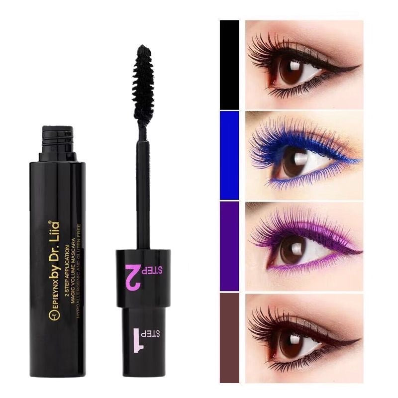 Perfect Brown, Blue, Purple and Black Mascara -  Length and Volume