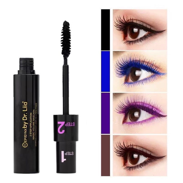 Perfect Brown, Blue, Purple and Black Mascara -  Length and Volume