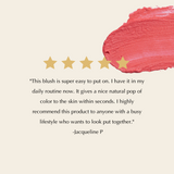 FREE (value $16) Full Size Blush Stain Stick for Cheeks, Lips, Eyes