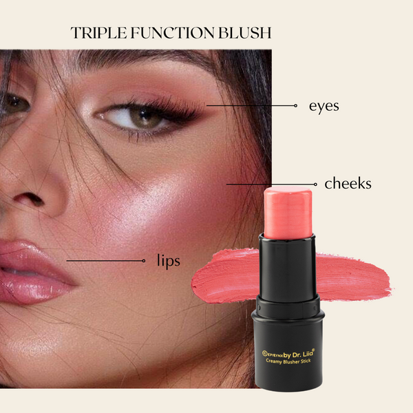 FREE (value $16) Full Size Blush Stain Stick for Cheeks, Lips, Eyes