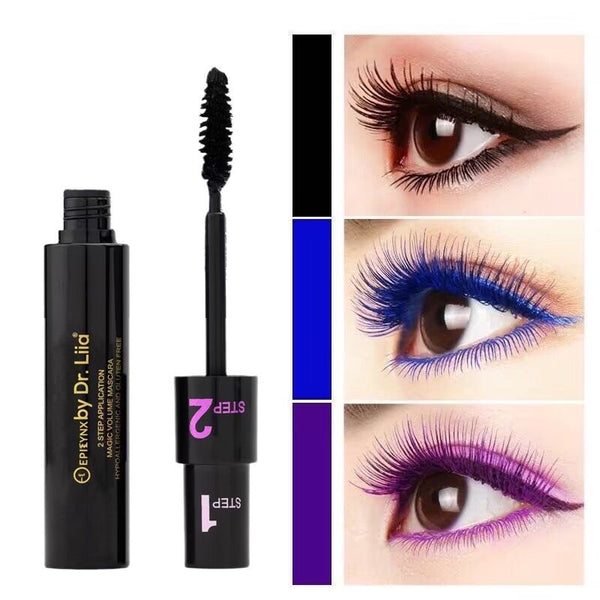 Perfect Blue, Purple and Black Mascara -  Length and Volume