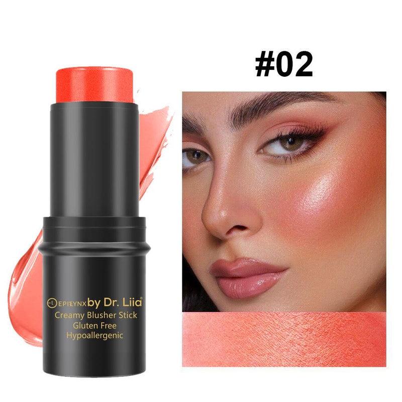 FREE (value $16) Full Size Blush Stain Stick for Cheeks, Lips, Eyes