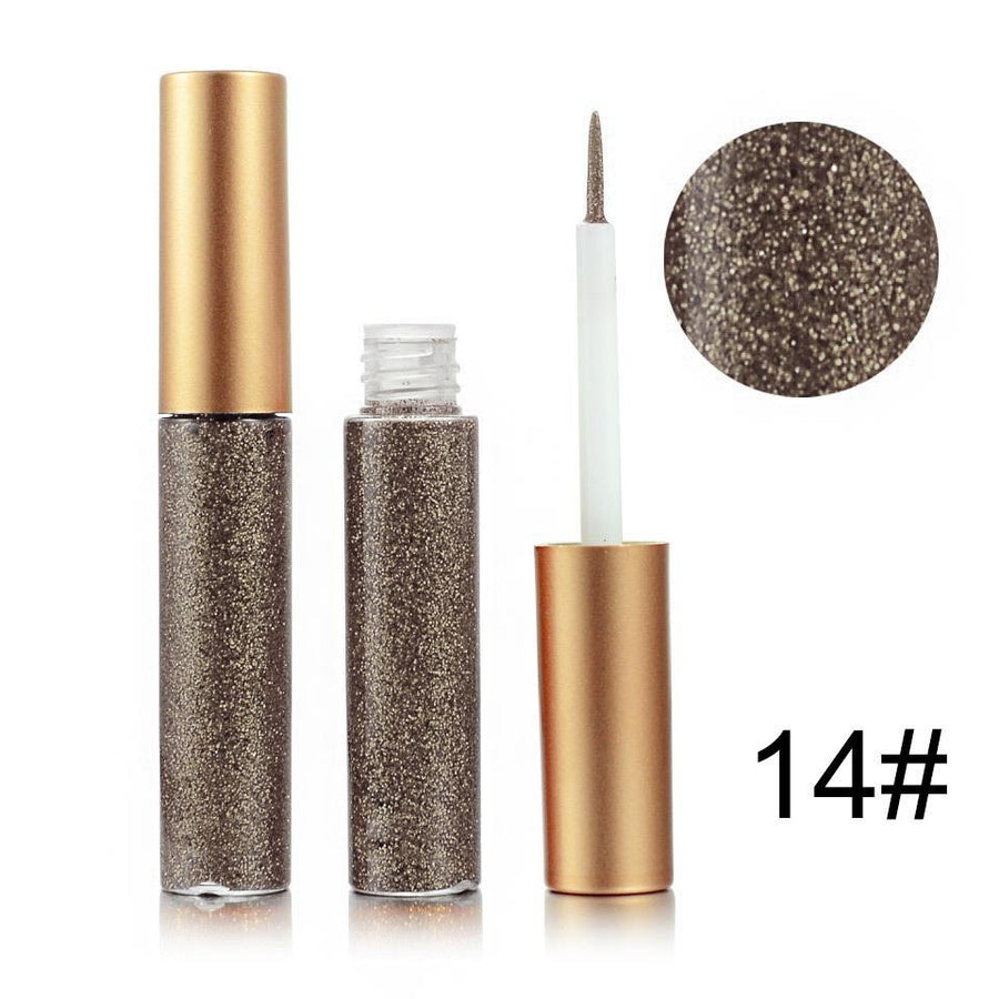 Hypoallergenic Vegan Glitter Liquid Eyeliner | EpiLynx