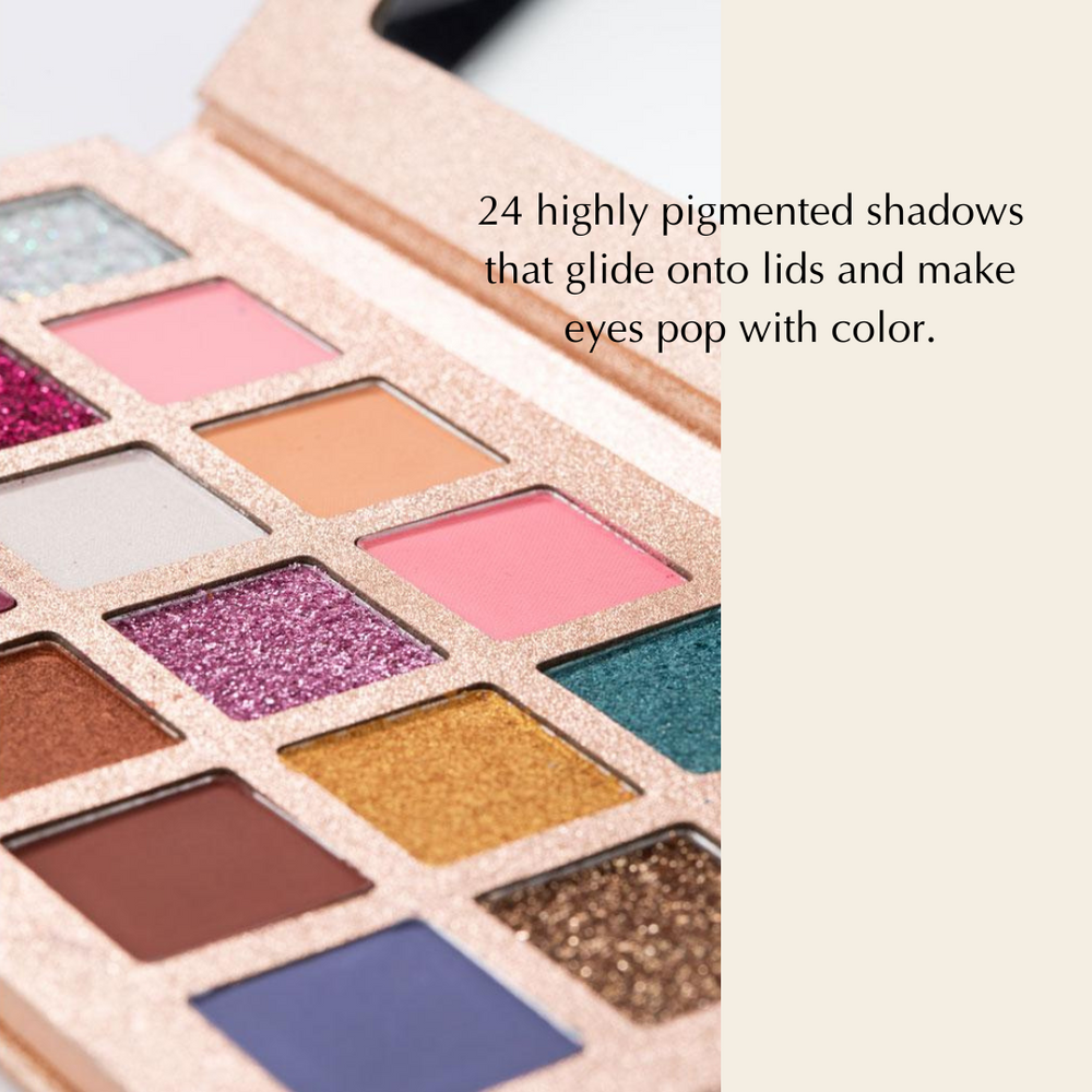 Shop Pink Neutral Hypoallergenic Eyeshadow Palette