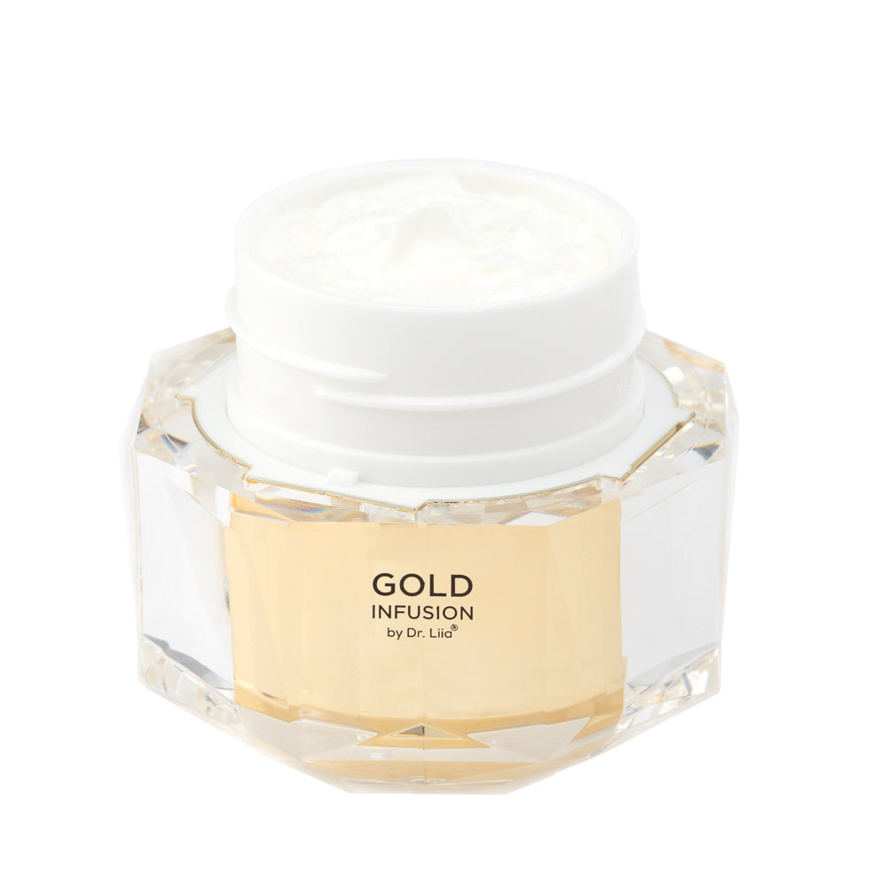 Gold Peptide Moisturizer with Niacinamide and Ceramide