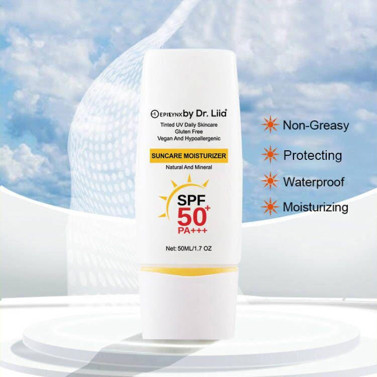 Shop Hypoallergenic Tinted Mineral Sunscreen SPF 50 – EpiLynx